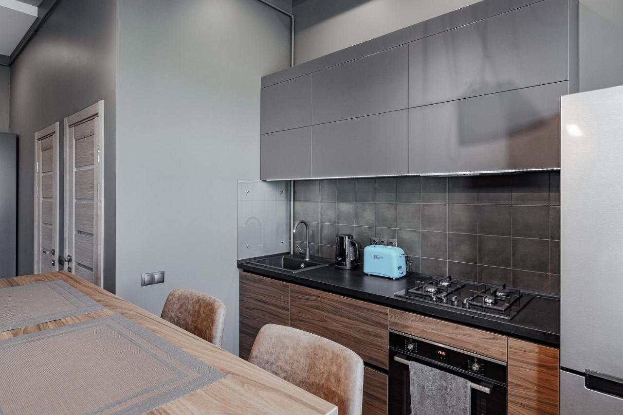 Appartement Deribasovskaya 18 Loft à Odessa Extérieur photo
