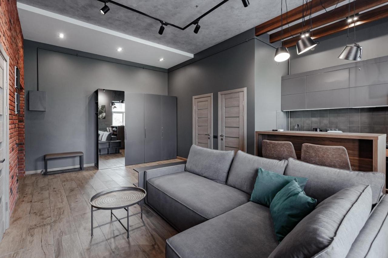 Appartement Deribasovskaya 18 Loft à Odessa Extérieur photo