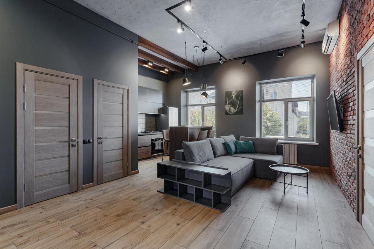 Appartement Deribasovskaya 18 Loft à Odessa Extérieur photo